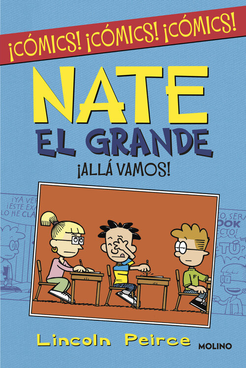 EN LA CIMA DEL MUNDO. NATE EL GRANDE 1 COMIC