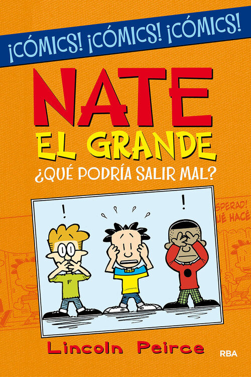 EN LA CIMA DEL MUNDO. NATE EL GRANDE 1 COMIC