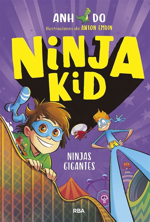 NINJA KID 6. NINJAS GIGANTES