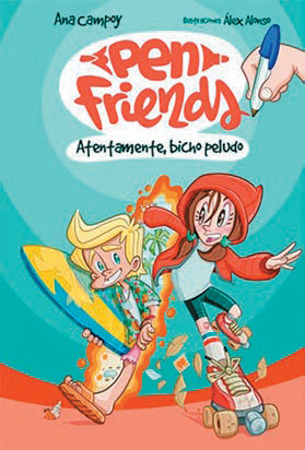 PEN FRIENDS 2. ATENTAMENTE, BICHO PELUDO