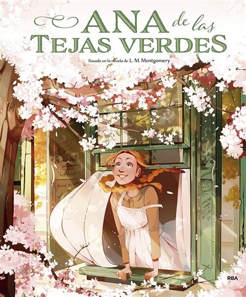 ANA DE LAS TEJAS VERDES (ALBUM)