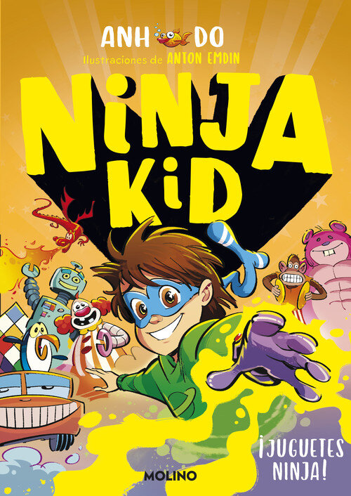 NINJA KID 7