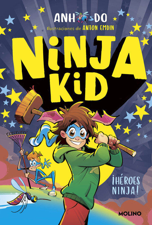 NINJA KID 10. �HEROES NINJA!