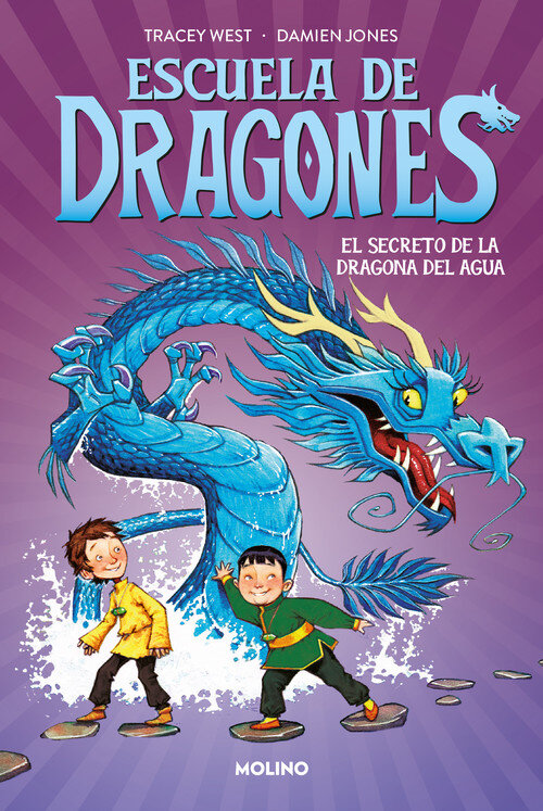 ESCUELA DE DRAGONES 1 - EL DESPERTAR DEL DRAGON DE TIERRA