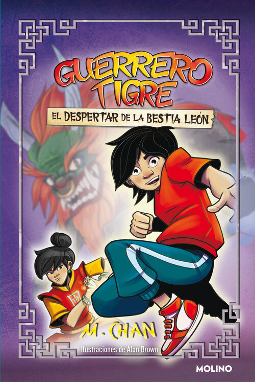 DESPERTAR DE LA BESTIA LEON, EL (GUERRERO TIGRE 3)