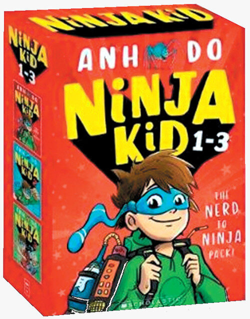 ESTUCHE NINJA KID 1-2-3
