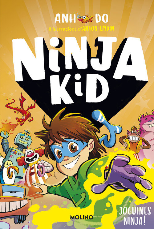 NINJA KID 7 (CATALA)