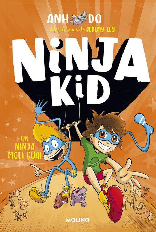 NINJA KID 4 (CATALA)