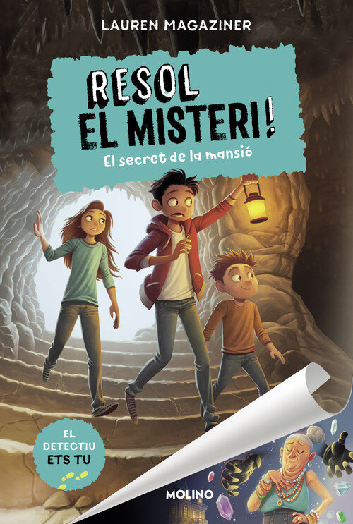 RESOL EL MISTERI! 1. EL SECRET DE LA MANSIO