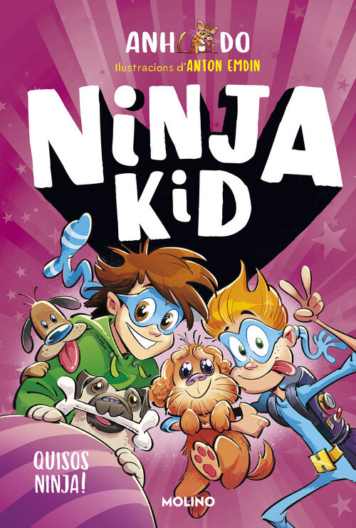 NINJA KID 8. QUISSOS NINJA!