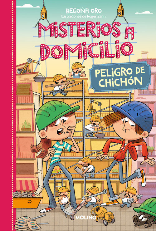 MISTERIOS A DOMICILIO 9. PELIGRO DE CHICHON