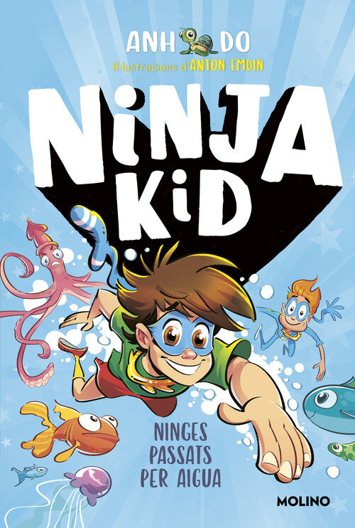 NINJA KID 9. NINGES PASSATS PER AIGUA