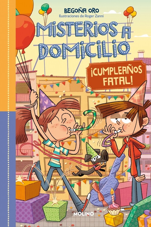 MISTERIOS A DOMICILIO 10 - �CUMPLEA�OS FATAL!