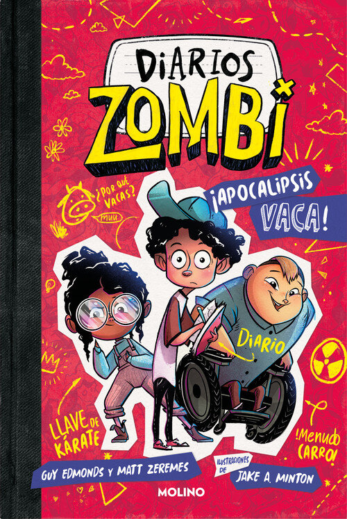 DIARIOS ZOMBI 1. �APOCALIPSIS VACA!