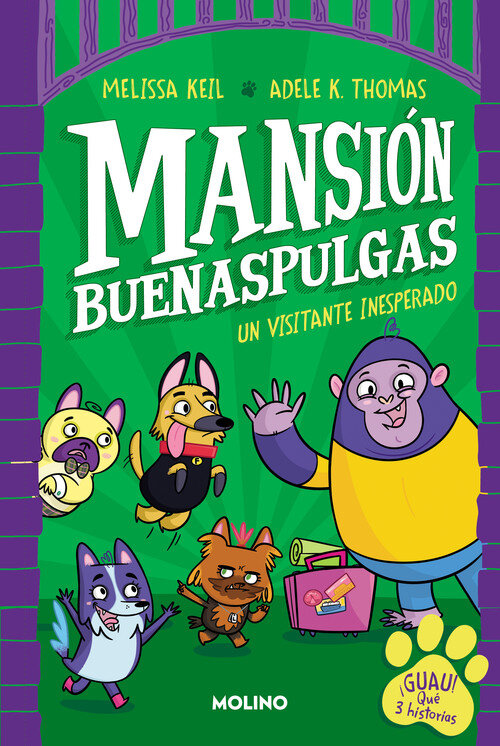MANSION BUENASPULGAS 1. UN VISITANTE INESPERADO