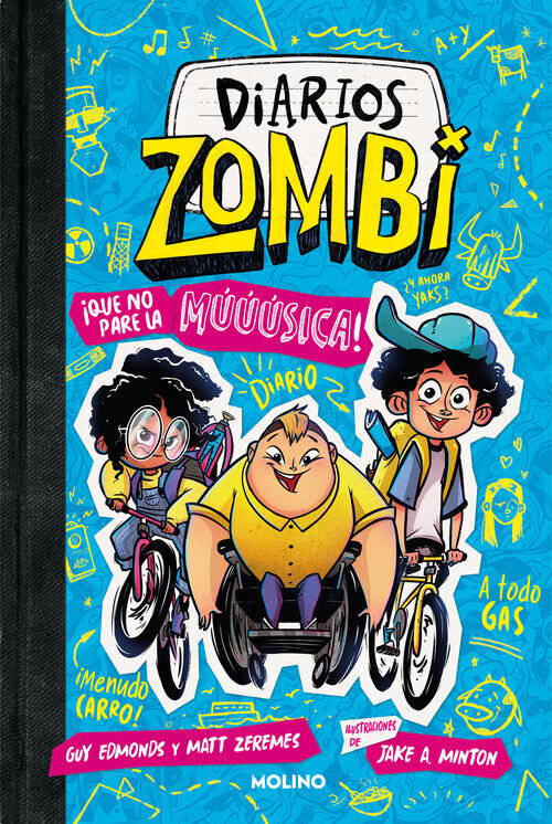 DIARIOS ZOMBI 2 - �QUE NO PARE LA MUUUSICA!