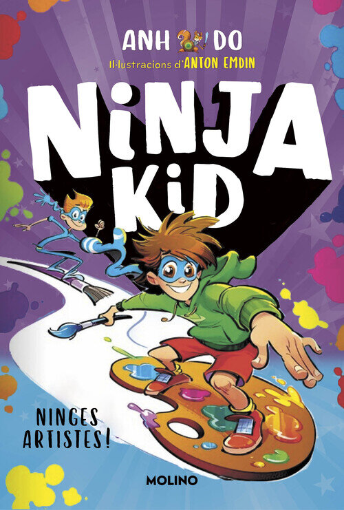 SERIE NINJA KID 11 - NINGES ARTISTES!