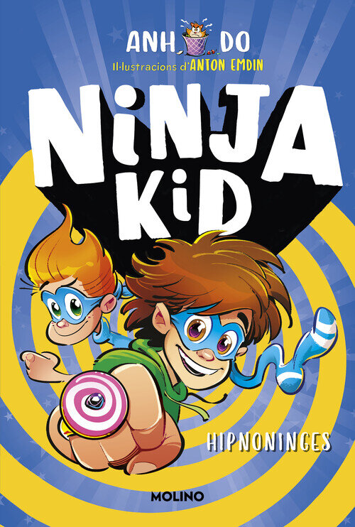 SERIE NINJA KID 12 - HIPNO-NINJA