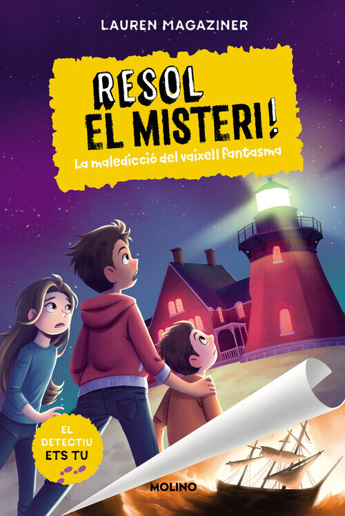 RESOL EL MISTERI! 5 - LA MALEDICCIO DEL VAIXELL FANTASMA