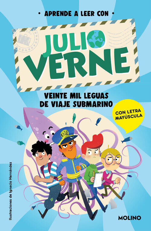 APRENDE A LEER CON JULIO VERNE - DOS AOS DE VACACIONES