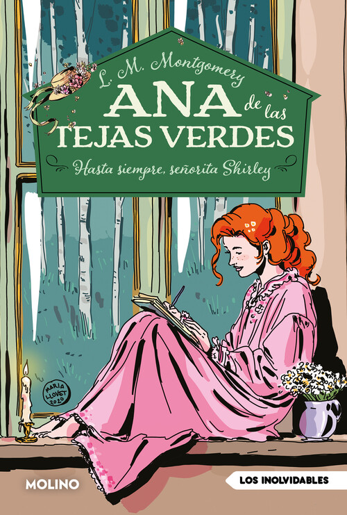 ANA DE LAS TEJAS VERDES 8 - HASTA SIEMPRE, SE�ORITA SHIRLEY
