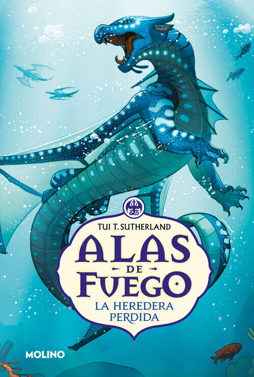 ALAS DE FUEGO 1. LA PROFECIA