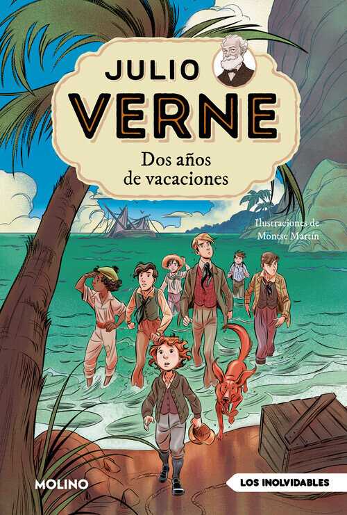 JULIO VERNE - DOS A�OS DE VACACIONES (EDICION ACTUALIZADA, I