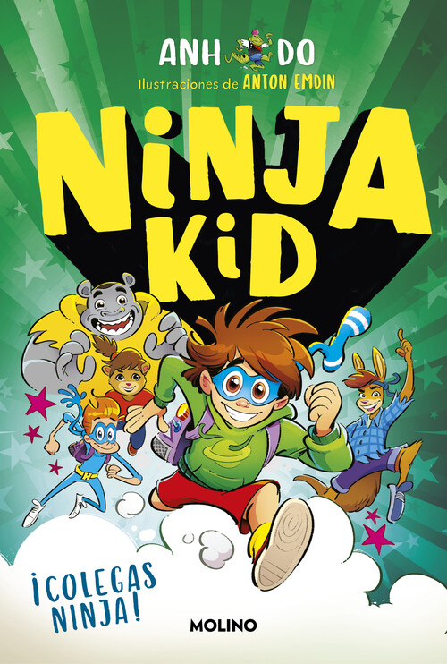 NINJA KID 15 - TALENTO NINJA!