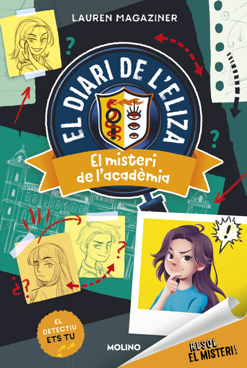 RESOL EL MISTERI! EL DIARI DE L'ELIZA 1 - EL MISTERI DE L'AC