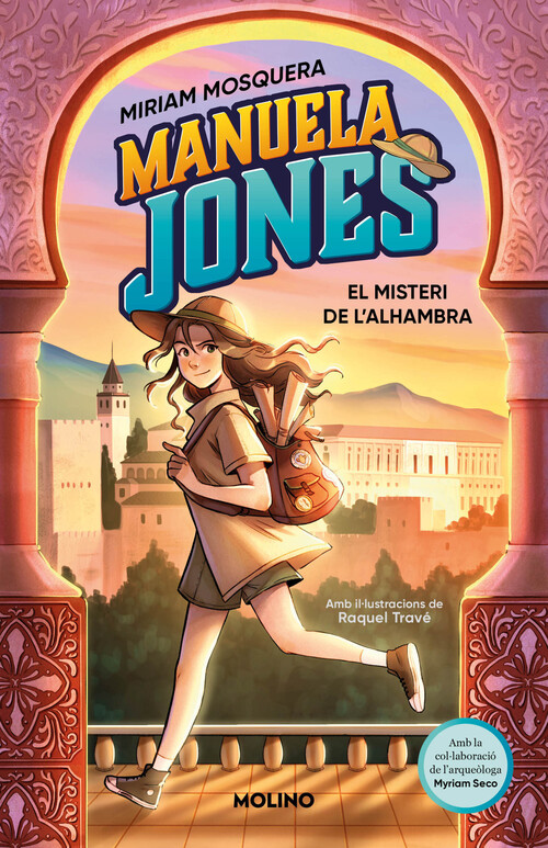 MANUELA JONES (EDICIO EN CATALA) 1 - EL MISTERI DE L'ALHAMBR