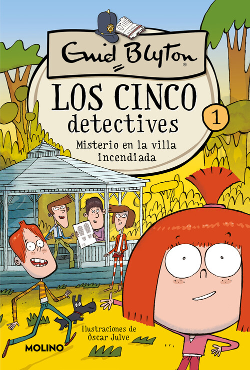 CINCO DETECTIVES 1, LOS - MISTERIO EN LA VILLA INCENDIADA