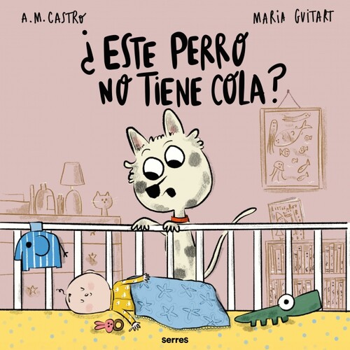 ESTE PERRO NO TIENE COLA?