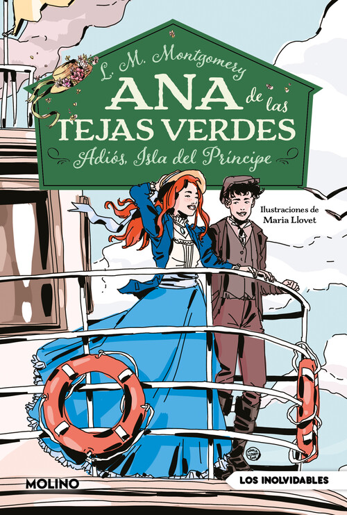 ANA DE LAS TEJAS VERDES 5 - ADIOS, ISLA DEL PRINCIPE