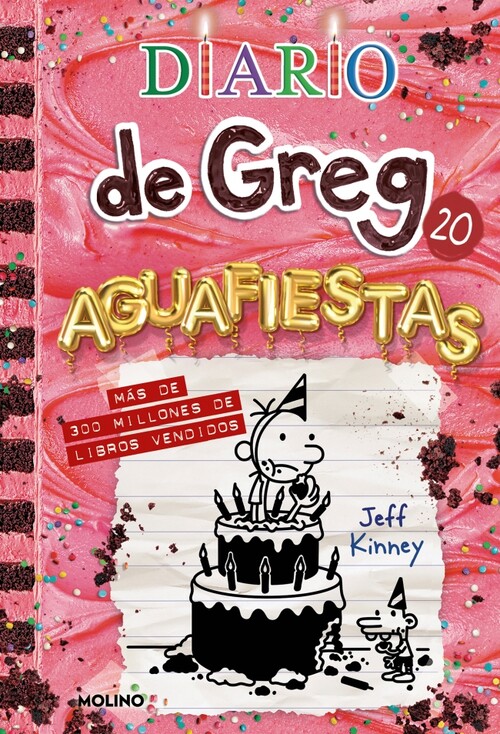 DIARIO DE GREG 16, EL - NUMERO 1