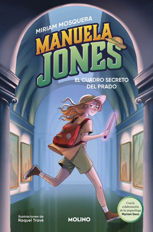 MANUELA JONES (EDICIO EN CATALA) 3 - EL QUADRE SECRET DEL PR