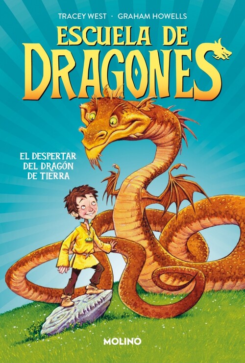 ESCUELA DE DRAGONES 1 - EL DESPERTAR DEL DRAGON DE TIERRA