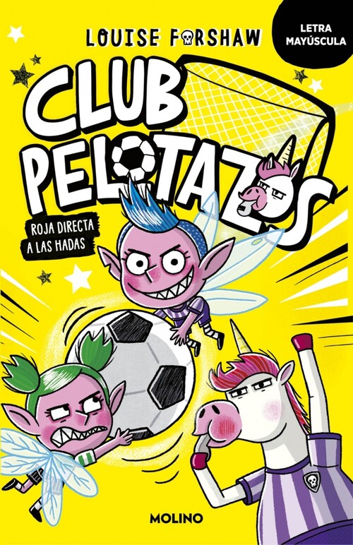 CLUB PELOTAZOS - ROJA DIRECTA A LAS HADAS (CON LETRA MAYUSCU