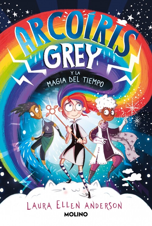 ARCOIRIS GREY 1 - ARCOIRIS GREY Y LA MAGIA DEL TIEMPO