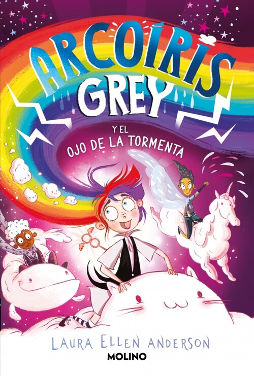 ARCOIRIS GREY 2. OJO DE LA TORMENTA, EL