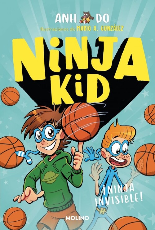 NINJA KID 4. UN NINJA MOLON