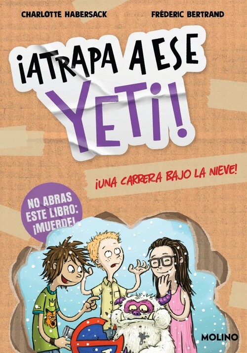 ATRAPA A ESE 1 - YETI! UNA CARRERA BAJO LA NIEVE