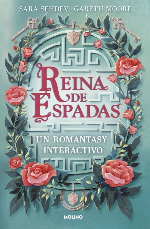 REINA DE ESPADAS. UN ROMANTASY INTERACTIVO