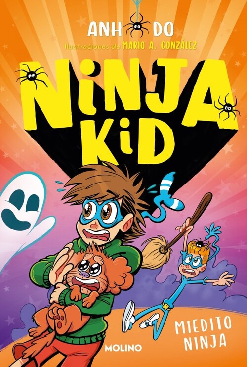 NINJA KID 14. �COLEGAS NINJA!