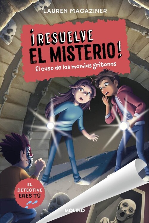 RESUELVE EL MISTERIO! 9 - EL TRUCO DEL MAGO DESAPARECIDO
