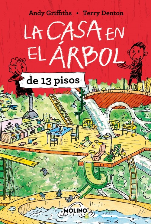 CASA EN EL ARBOL DE 13 PISOS, LA (LA CASA EN EL ARBOL 1)
