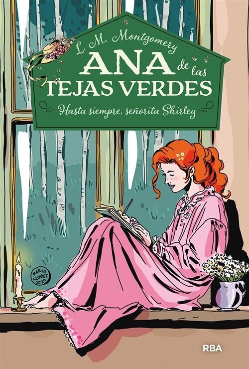 ANA DE LAS TEJAS VERDES 8.HASTA SIEMPRE,