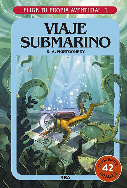 VIAJE SUBMARINO (ELIGE TU PROPIA AVENTURA 1)
