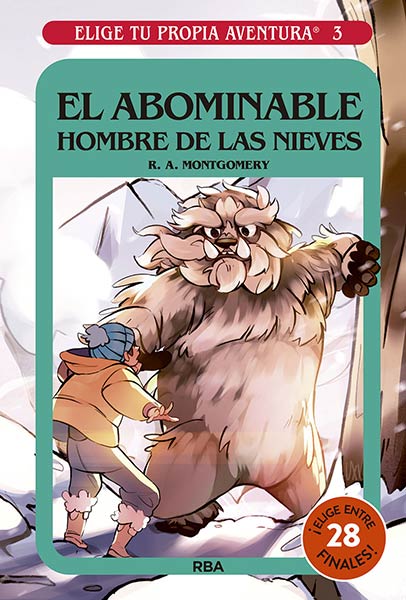 ABOMINABLE HOMBRE DE LAS NIEVES (ELIGE TU PROPIA AVENTURA 3