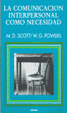 COMUNICACION INTERPERSONAL COMO NECES.