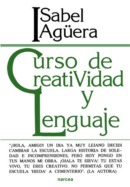 CURSO CREATIVIDAD Y LENGUAJE